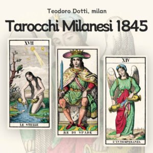 Tarocchi Milanesi 1845